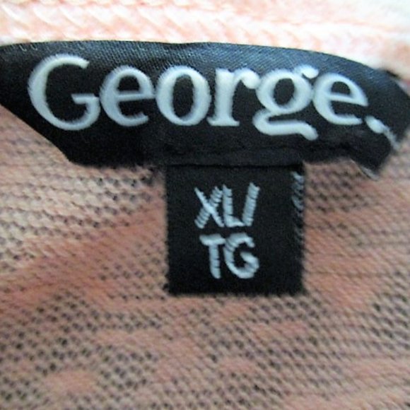 Peach Cuff Tunic by George - Picture 6 of 8